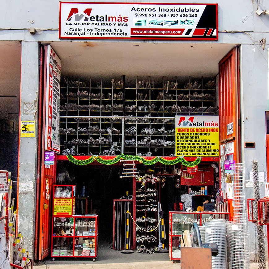 venta de metales lima Metalmas